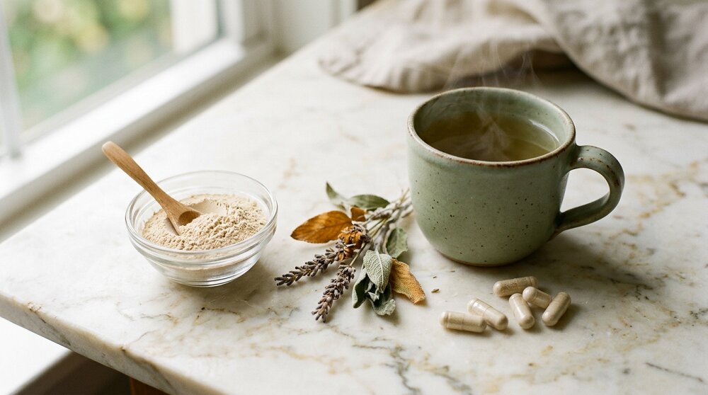 Les meilleurs compl&eacute;ments alimentaires naturels pour lutter contre le stress quotidien